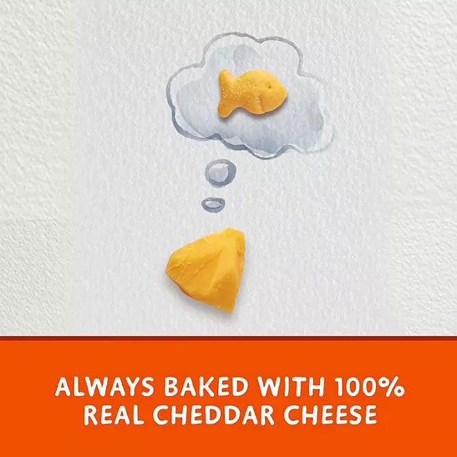 Pepperidge Farm Goldfish Cheddar Crackers, 1.25 oz., 36 pk.