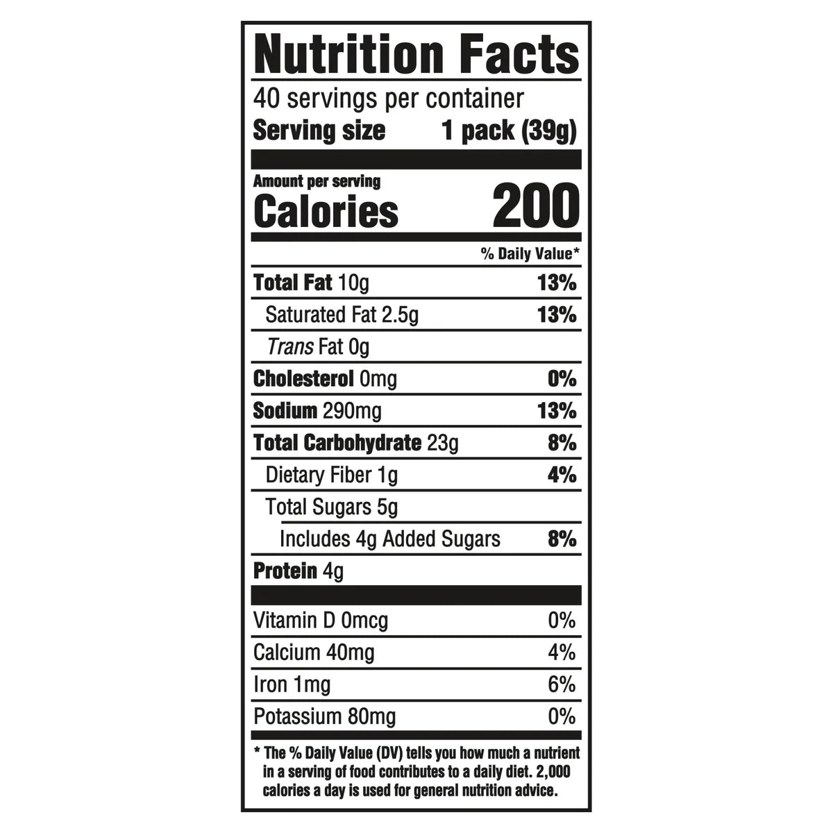 Ritz Cracker Sandwiches, Peanut Butter, 40-count