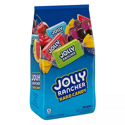 JOLLY RANCHER Assorted Fruit Flavored Hard Candy, 5 lb.