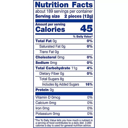 JOLLY RANCHER Assorted Fruit Flavored Hard Candy, 5 lb.