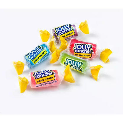 JOLLY RANCHER Assorted Fruit Flavored Hard Candy, 5 lb.