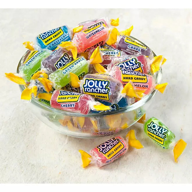 JOLLY RANCHER Assorted Fruit Flavored Hard Candy, 5 lb.