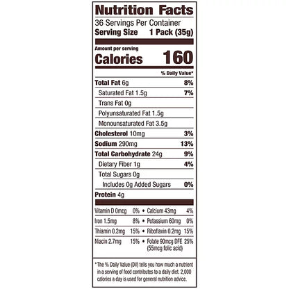 Pepperidge Farm Goldfish Cheddar Crackers, 1.25 oz., 36 pk.