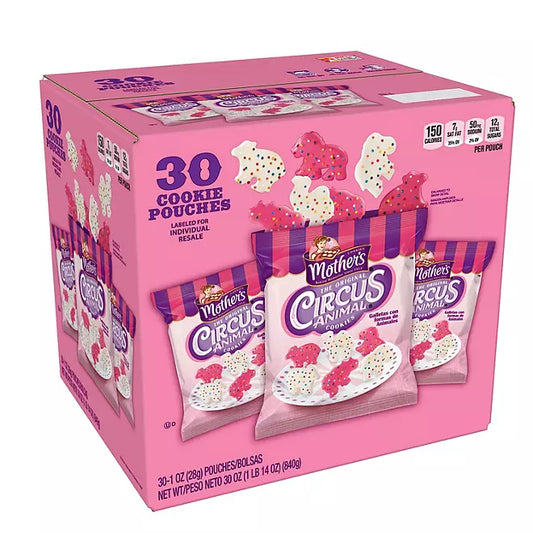 Mother's Circus Animal Cookies, 1 oz., 30 pk.