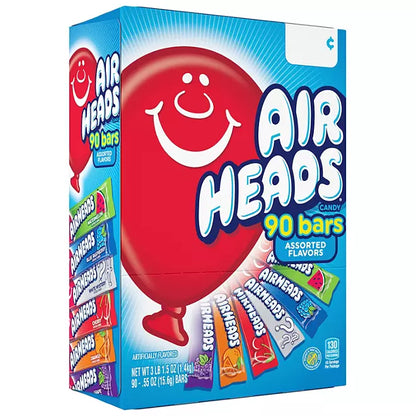 AirHeads, 0.55 oz, Variety Pack, 90-count