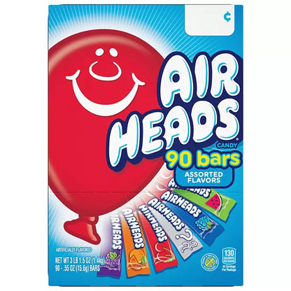 AirHeads, 0.55 oz, Variety Pack, 90-count