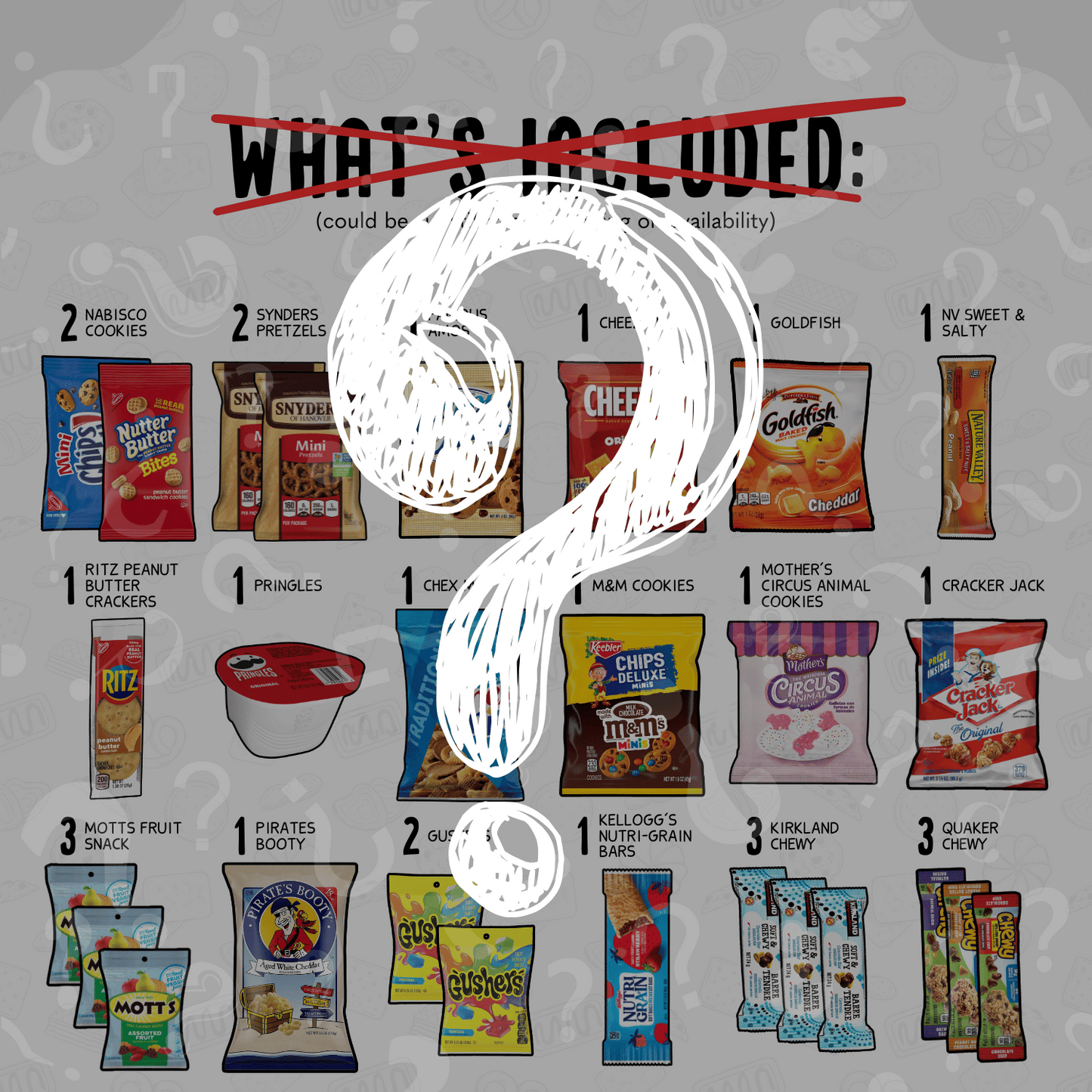 ZAKIBOX MYSTERY - 50 PACK