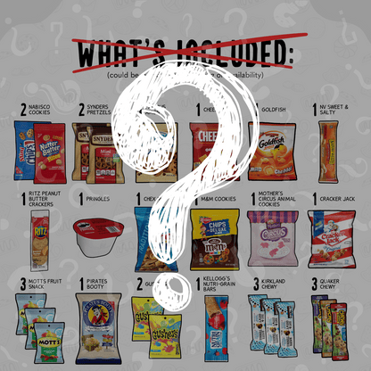 ZAKIBOX MYSTERY - 50 PACK