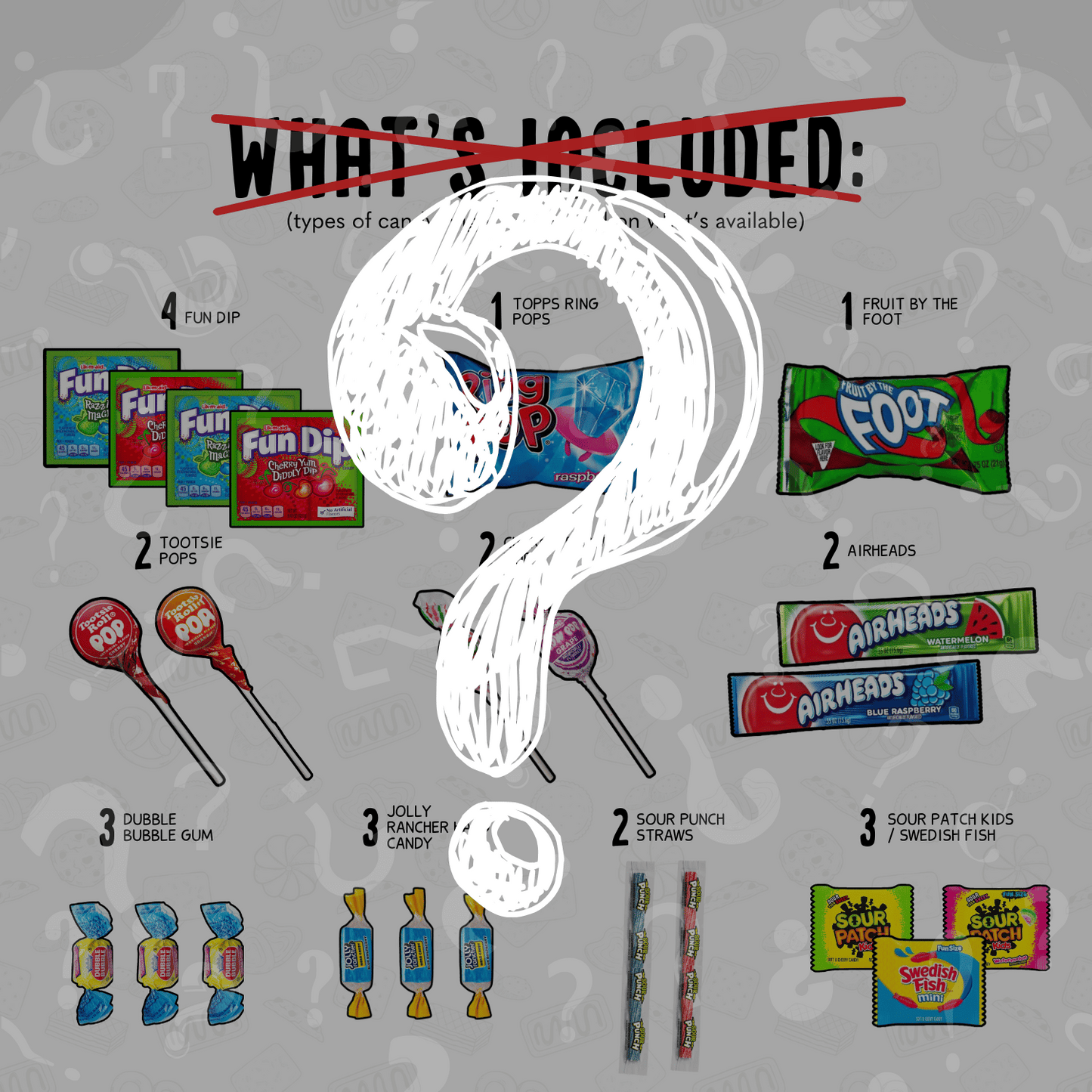 ZAKIBOX MYSTERY - 50 PACK