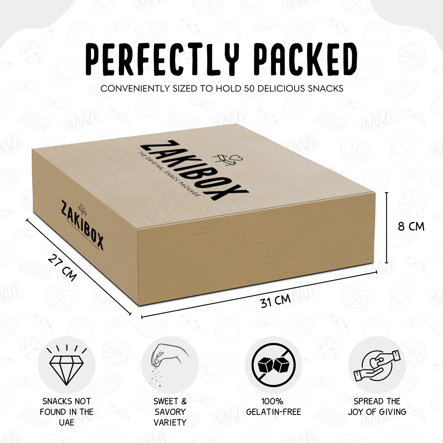 ZAKIBOX MYSTERY - 50 PACK