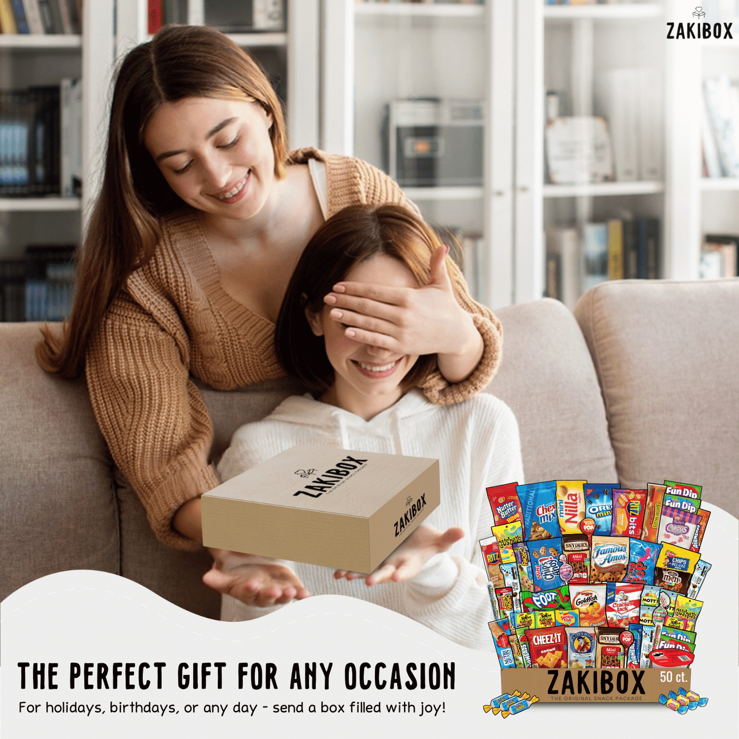 ZAKIBOX MYSTERY - 50 PACK