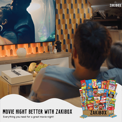 ZAKIBOX MYSTERY - 50 PACK