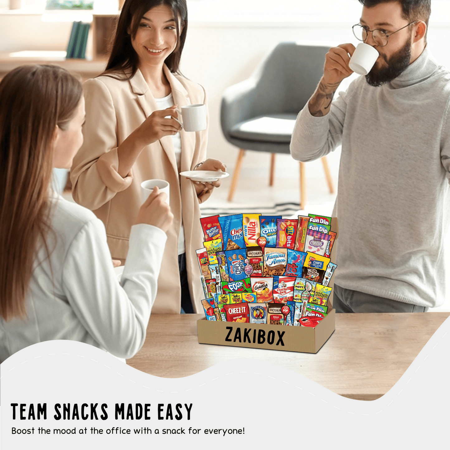 ZAKIBOX MYSTERY - 50 PACK