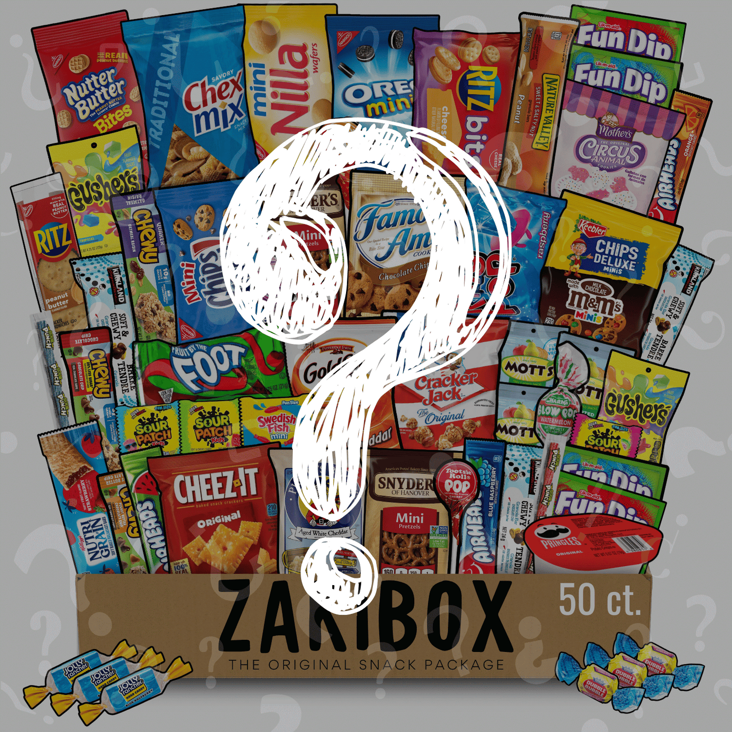 ZAKIBOX MYSTERY - 50 PACK