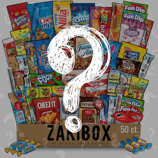 ZAKIBOX MYSTERY - 50 PACK