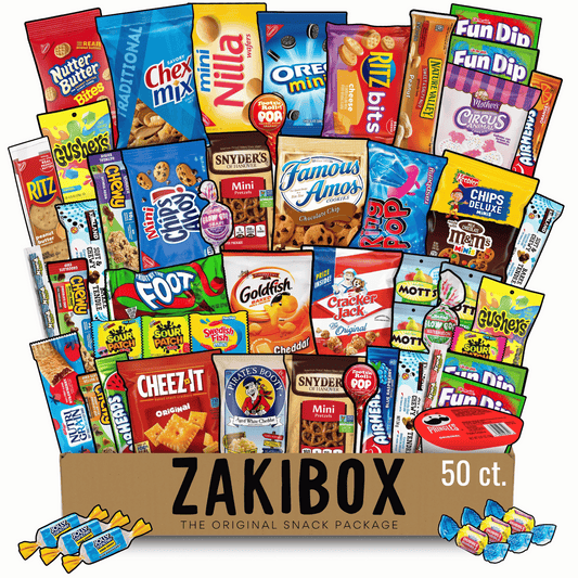 ZAKIBOX AMERICAN CLASSIC - 50 PACK