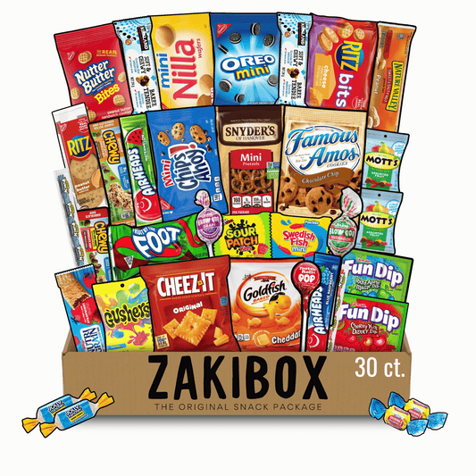 ZAKIBOX AMERICAN CLASSIC - 30 PACK