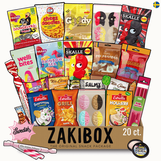 ZAKIBOX SWEDISH - 20 PACK